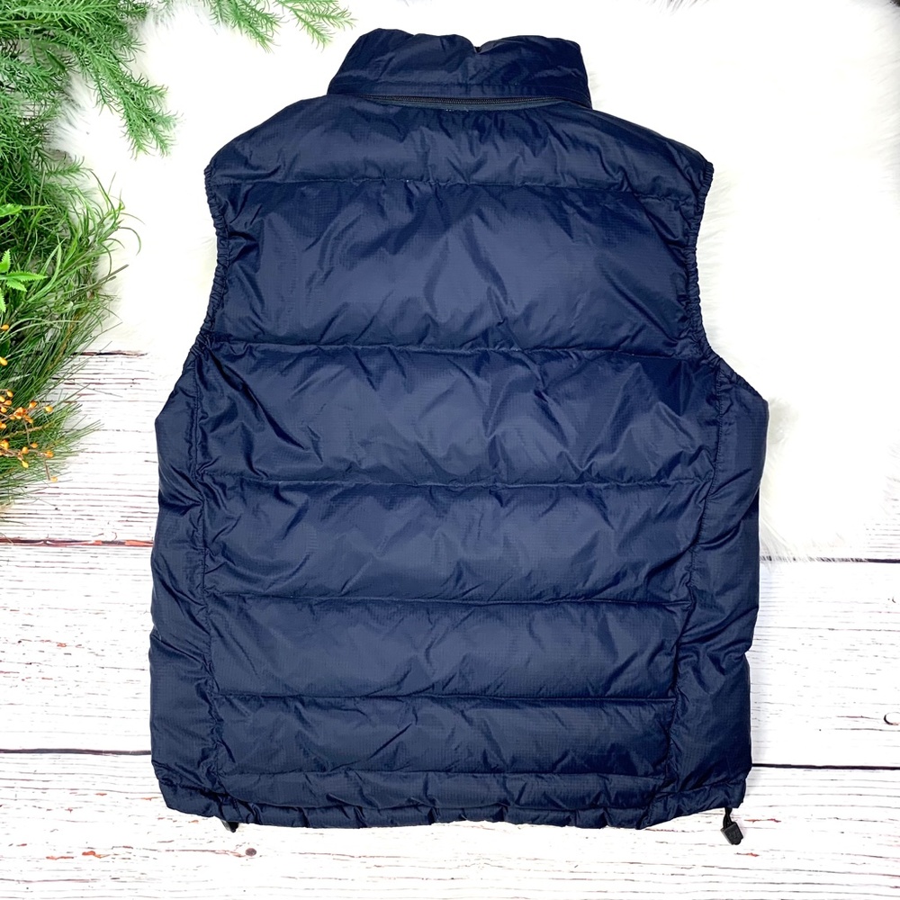 🚫SOLD! NWOT |•GAP•| Reversible Down Puffer Vest • Vintage + Athletic Looks - Picture 5 of 16